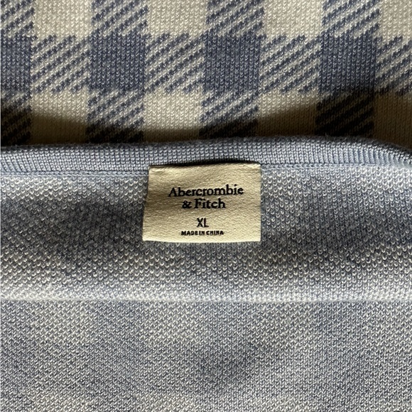 ABERCROMBIE & FITCH• Women’s Elevated Knit Slim Halter Tank Size XL - Picture 6 of 7